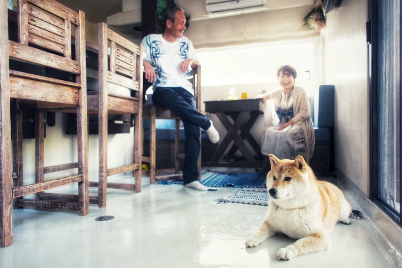 Hacobune Tinyhouse Onna Buitenkant foto
